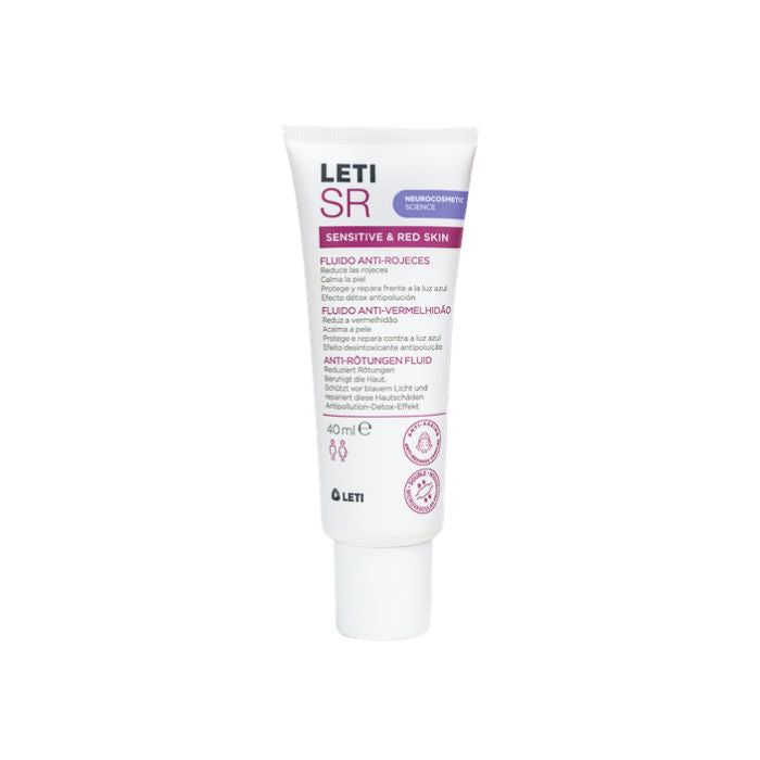 LetiSr Fluído Vermelhidão, 40 ml