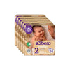 Libero Comfort 2 Fralda 3-6Kg, 6 X 34 Unidades