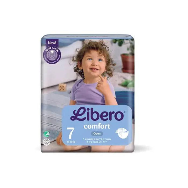Libero Comfort 7 Fralda 16-26Kg, 20 Unidades