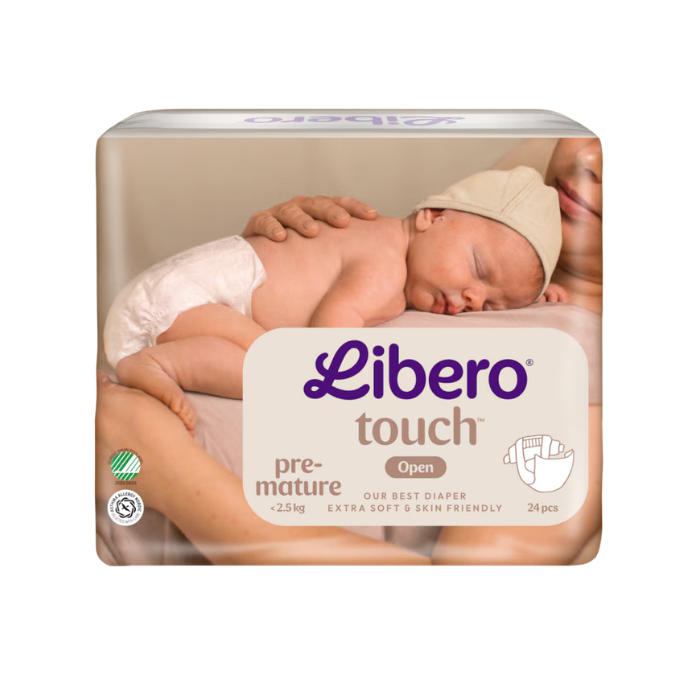 Libero Newborn Premature, <2,5 Kg, 24 Unidades