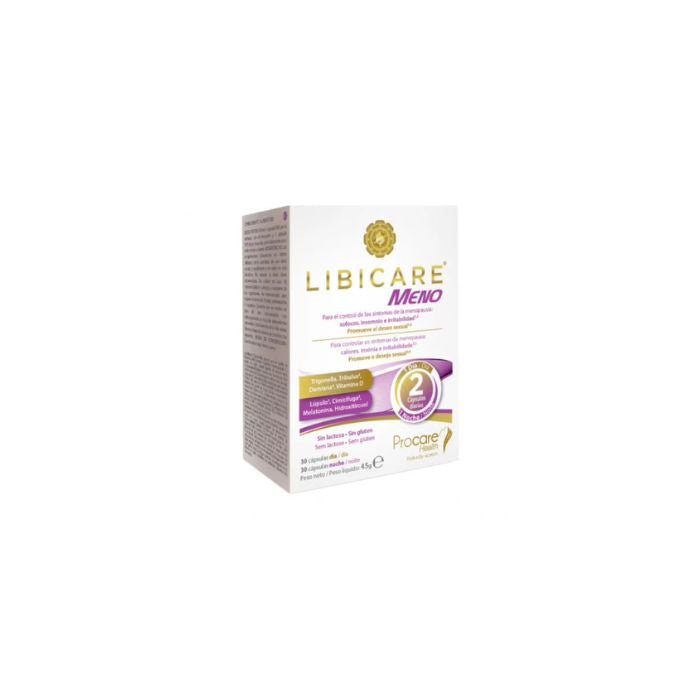Libicare Meno, 30+30 cápsulas
