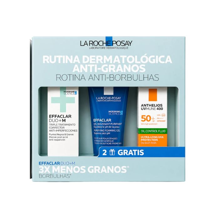 La Roche Posay Pack Anti-Borbulhas – Rotina Completa