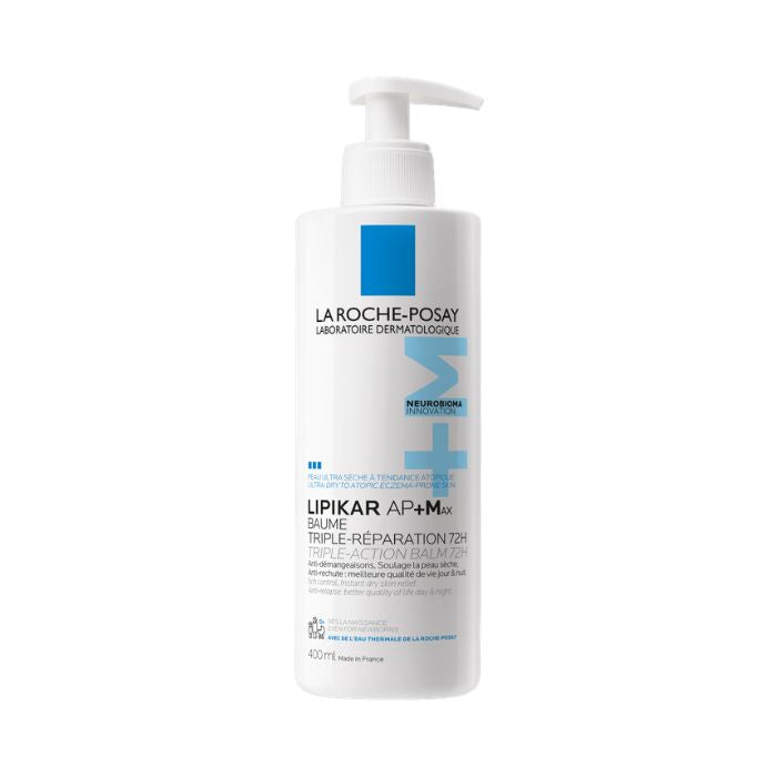 La Roche Posay Lipikar Baume Ap+ Max, 400 ml