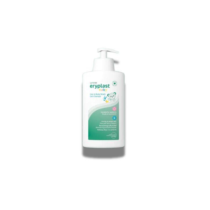 Lutsine Eryplast Baby Gel Champo, 500 ml