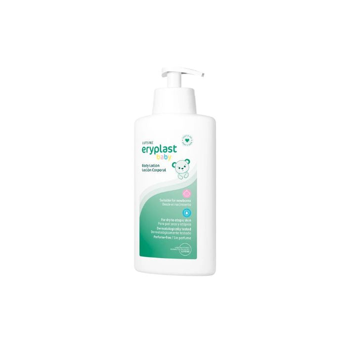 Lutsine Eryplast Baby Loção Corporal, 500 ml