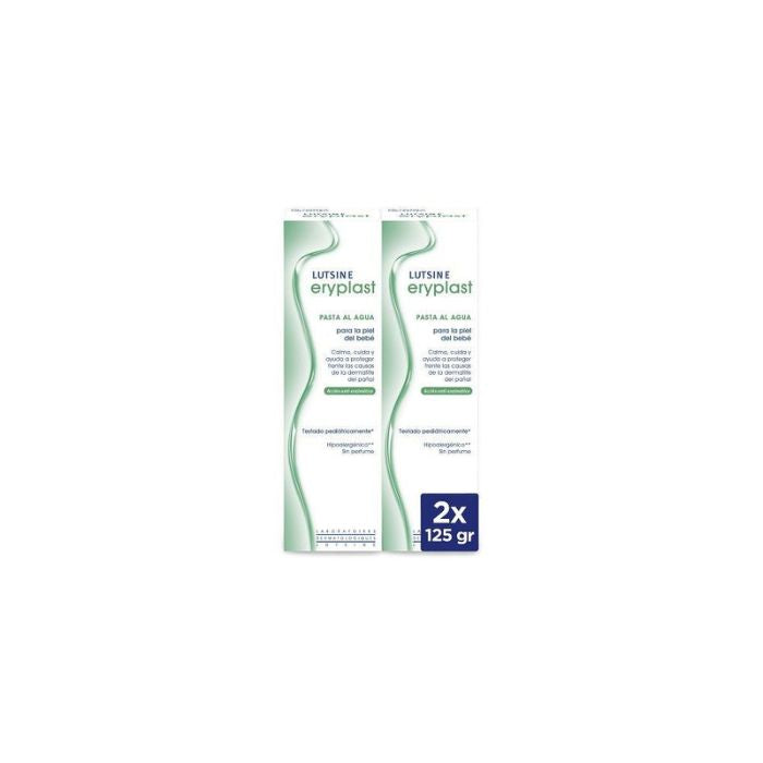 Lutsine Eryplast Pasta Água 2 x 125g (40% 2ª Unidade)