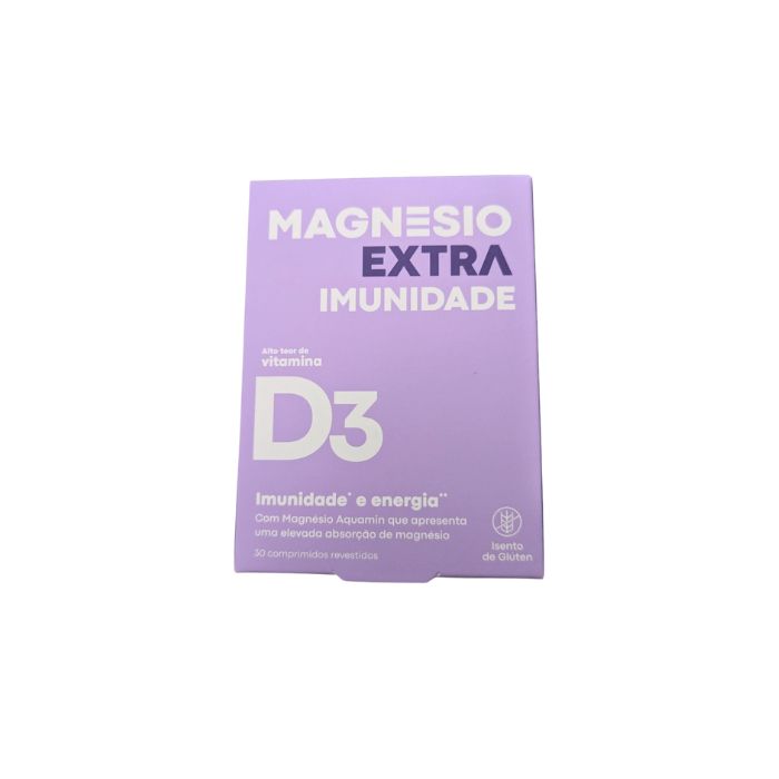 Magnésio Extra Imunidade, 30 Comprimidos