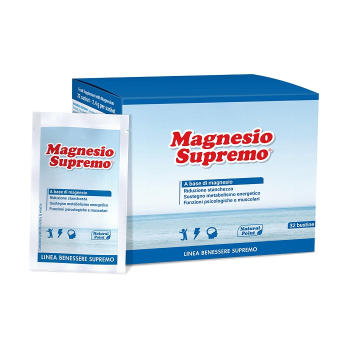 Magnesio Supremo, 32 saquetas