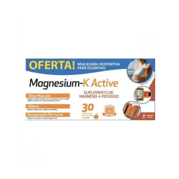 MAGNESIUM-K ACTIVE 30 COMPRIMIDOS + OFERTA DE BOLSA