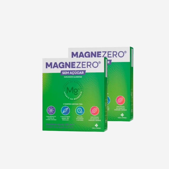 Magnezero 20 Ampolas x 2 - Desconto 6€