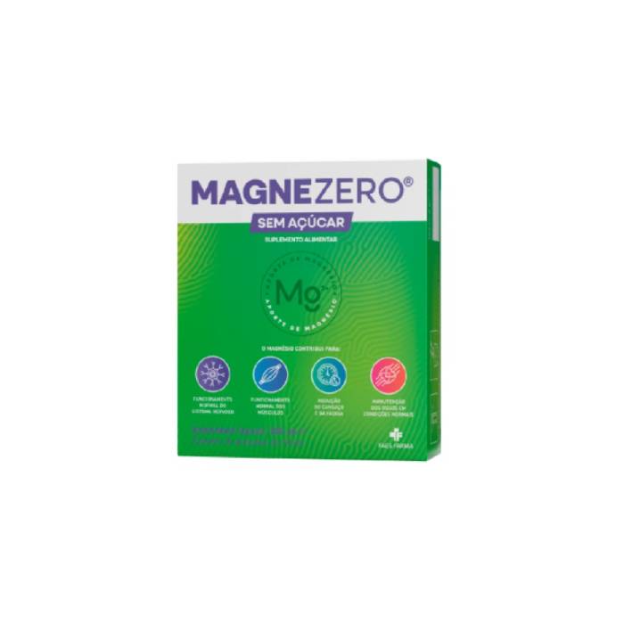 Magnezero Magnesona Zero Açúcar, 10 ml X 20 Ampolas