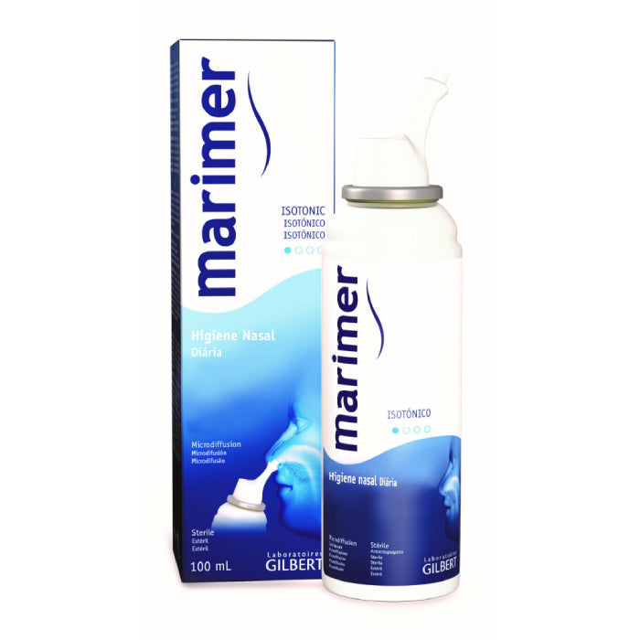 Marimer Spray Água do Mar Isotónica, 100 ml
