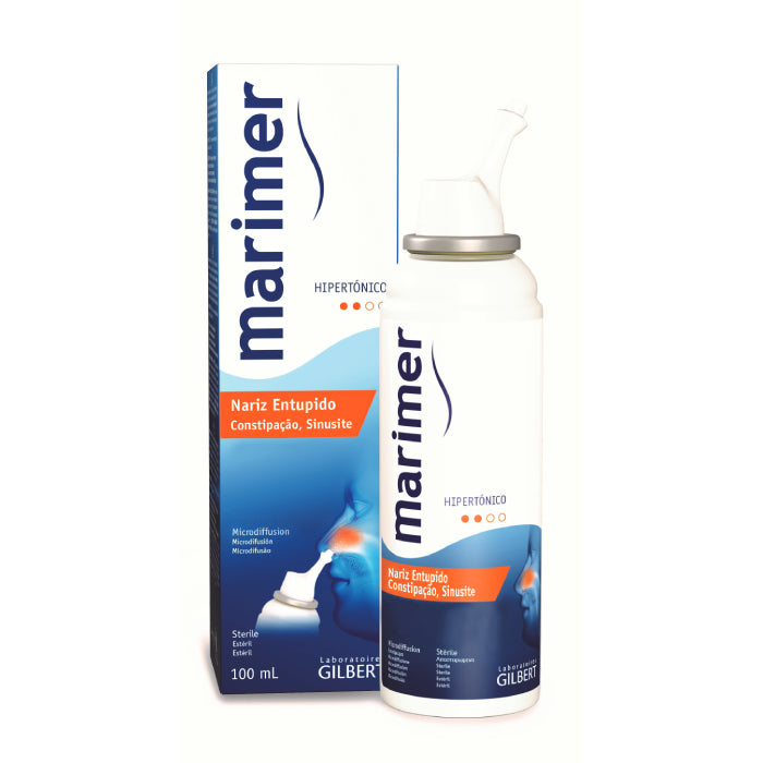 Marimer Spray Água do Mar Hipertónico, 100 ml