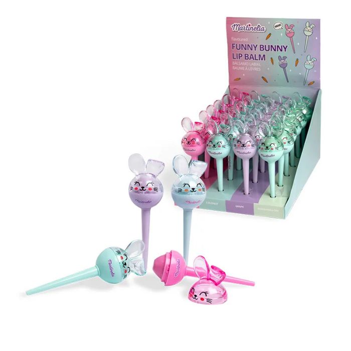 Martinelia Funny Bunny Lip Balm