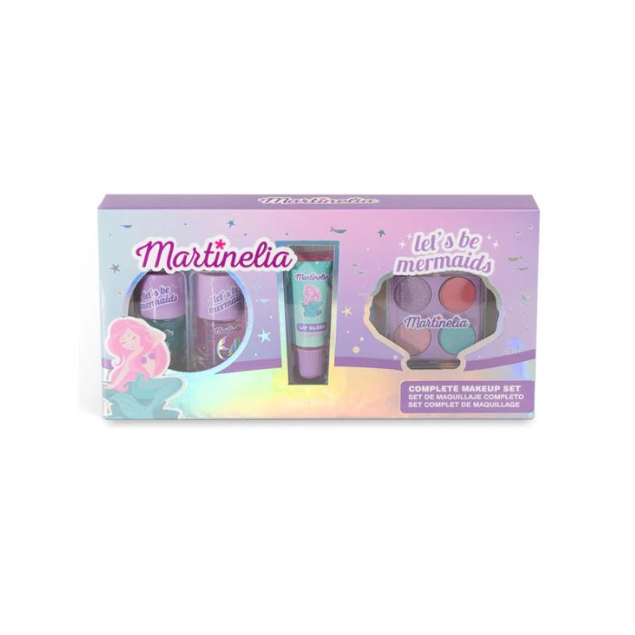 Martinelia Let's Be Mermaids Complete Makeup Set
