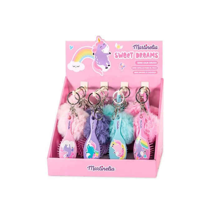 Martinelia Mini Escova de Cabelo com Pompom