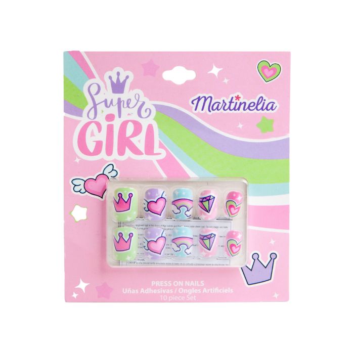 Martinelia Supergirl False Nails