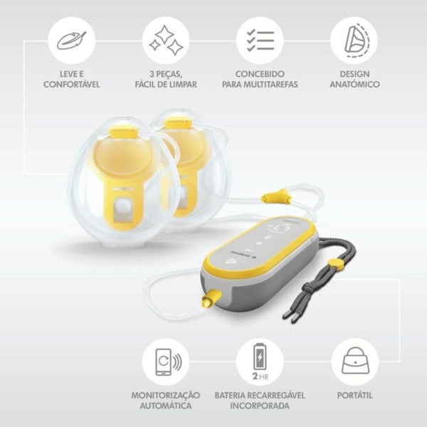Medela Freestyle Hands-free Extrator de Leite Duplo