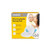 Medela Discos Absorventes Ultra Respiráveis, 60 Unidades