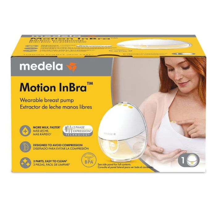 Medela Motion InBra Extrator Leite