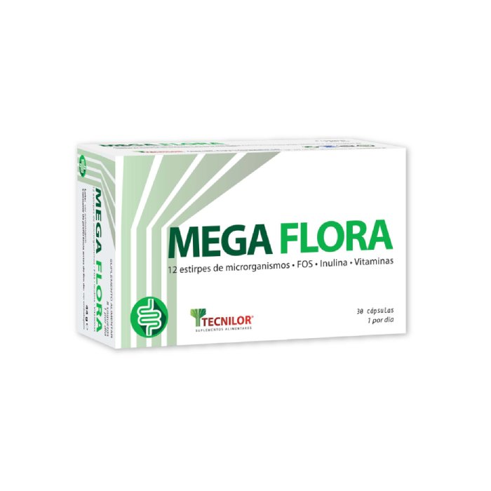 MegaFlora, 30 Cápsulas