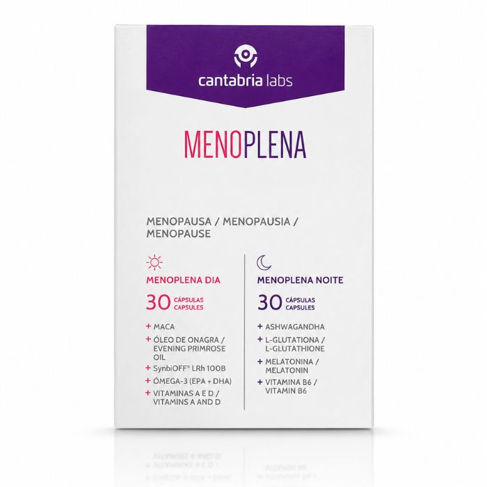 MenoPlena 30 + 30 Cápsulas