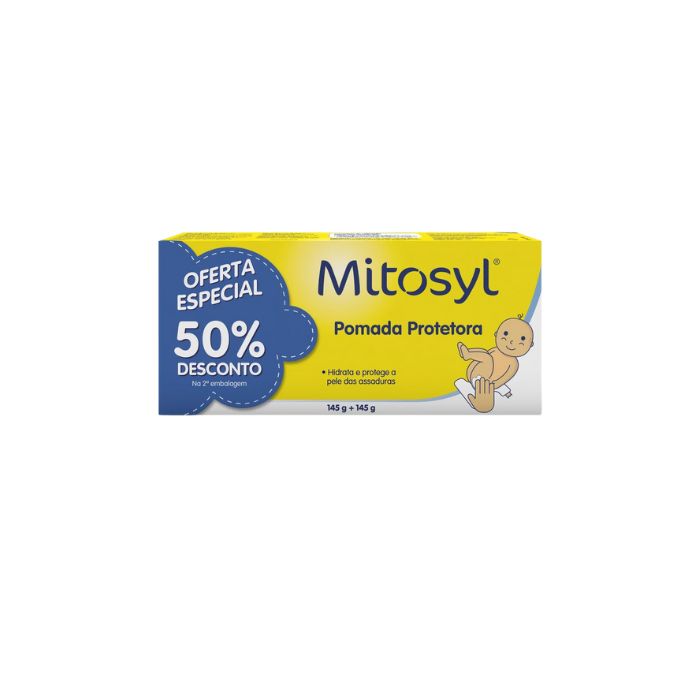 Mitosyl Pomada Protetora 145 g + 65 g -50%