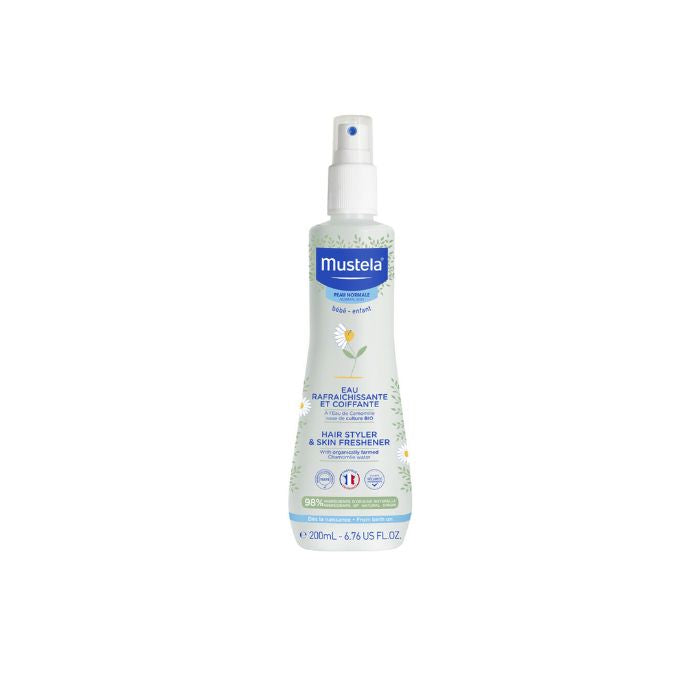 Mustela Água Refrescante Perfumada, 200 ml