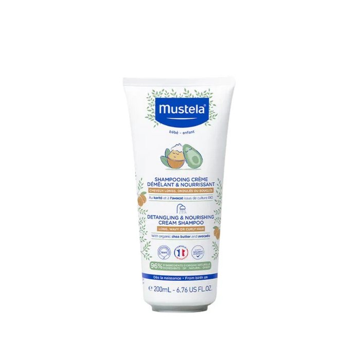 MUSTELA BEBE CHAMPÔ DESEMBARAÇADOR 200ML