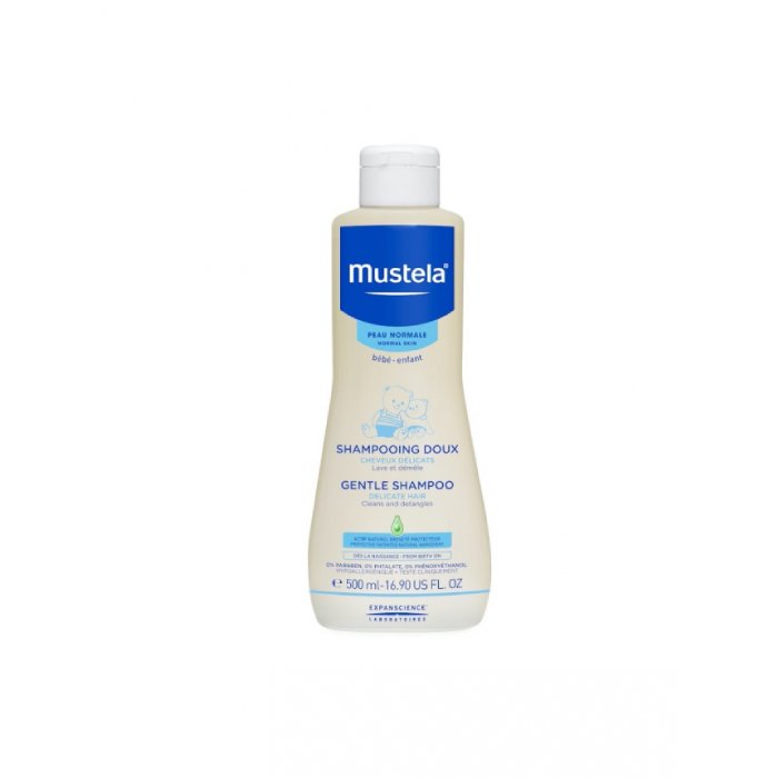 MUSTELA BEBE CHAMPO 500ML