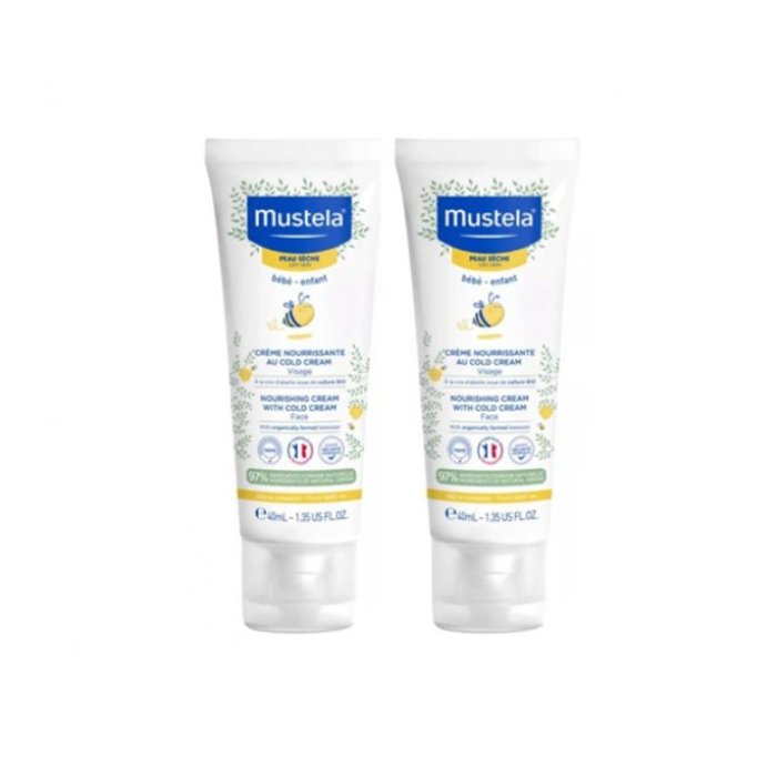 MUSTELA CREME NUTRITIVO PARA BEBE DUO