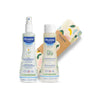 Mustela Bebé Kit Fralda de Pano + Água Perfumada Refrescante 200 ml + Champô Suave 200 ml