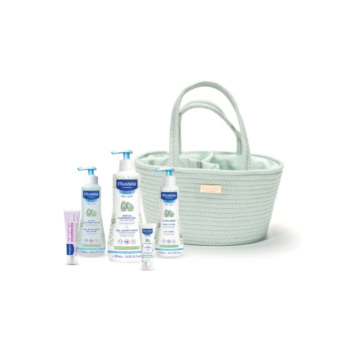 Mustela Bebé Cesta Essenciais Menta