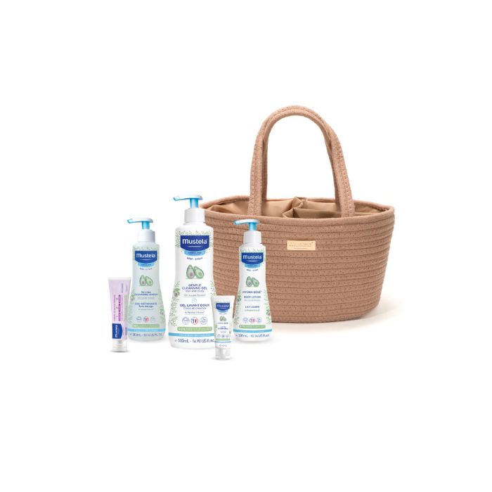 Mustela Bebé Cesta Essenciais Mocca
