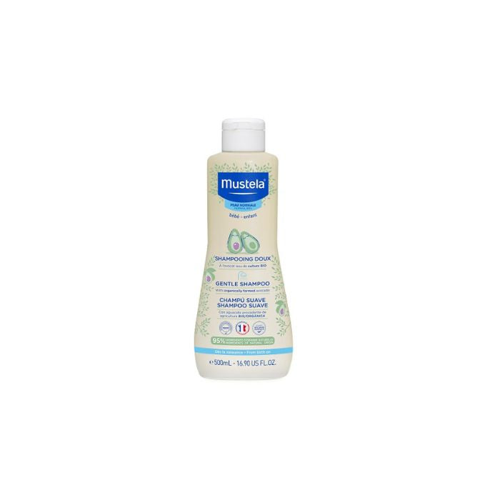 Mustela Bebé Pele Normal Champô Suave, 500 ml Preço Especial