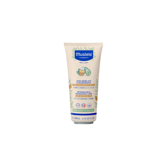 Mustela Condicionador & Leave In, 200 ml