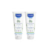 Mustela 2em1 Cabelo/Corpo Bébé, 2 x 200 ml