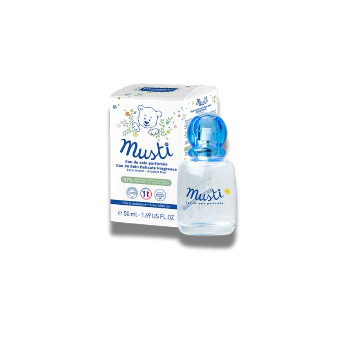 Musti Eau de Soin Fragrância Perfumada