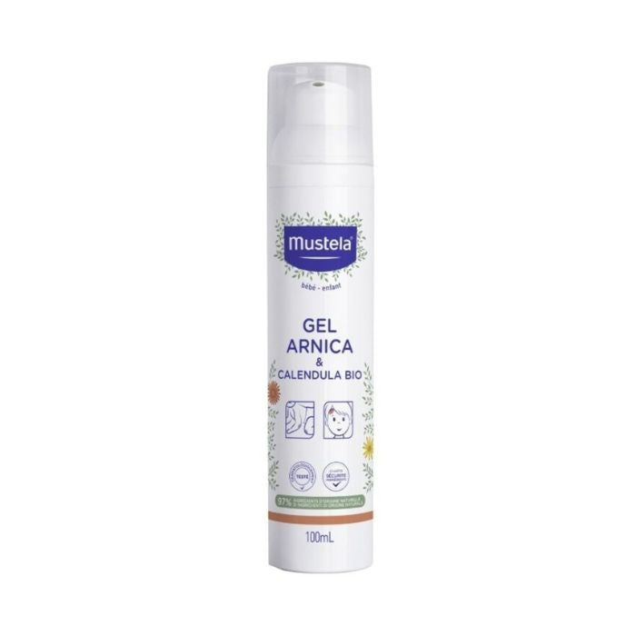 Mustela Cicastela Gel Arnica e Calêndula, 100 ml