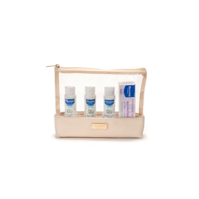 Mustela Bolsa Indispensáveis Bege