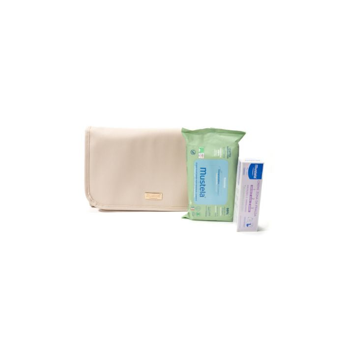 Mustela Bebé Kit Muda Fralda Bege