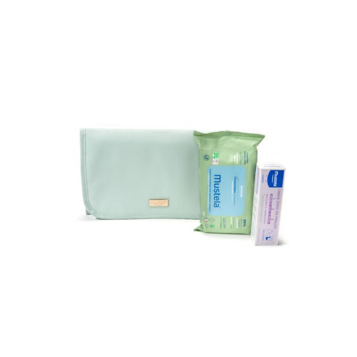 Mustela Bebé Kit Muda Fralda Menta