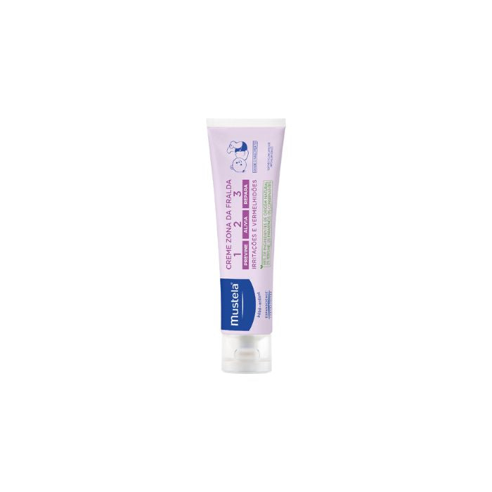 Creme Zona da Fralda 123, 50 ml