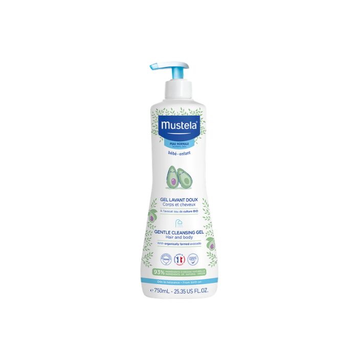 Mustela Gel Lavante Bébé, 750 ml