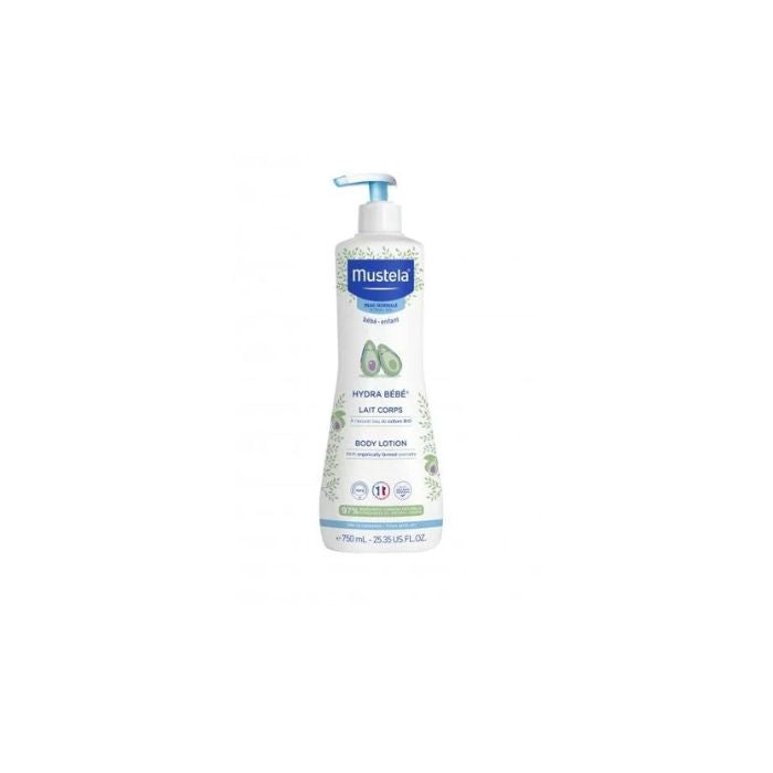 Mustela Bebé Hydra Loção Corporal, 750 ml Preço Especial