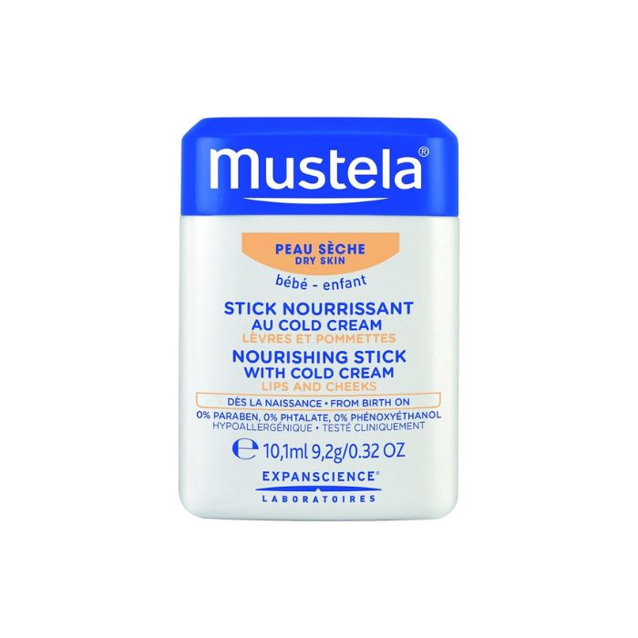 Mustela Stick Nutritivo com Cold Cream, 10 ml