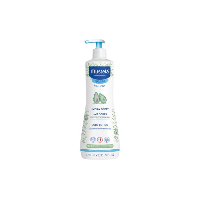 Mustela Hydra Bébé Leite Corporal, 750 ml