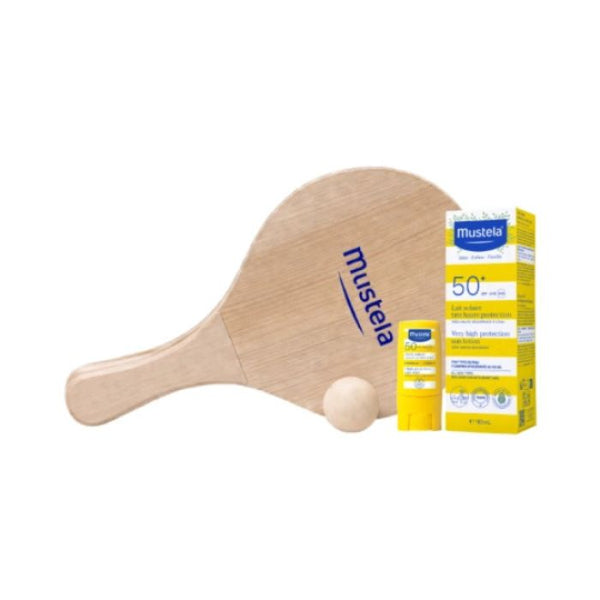 Mustela Pack Proteção Solar Oferta de Raquete SPF 50+