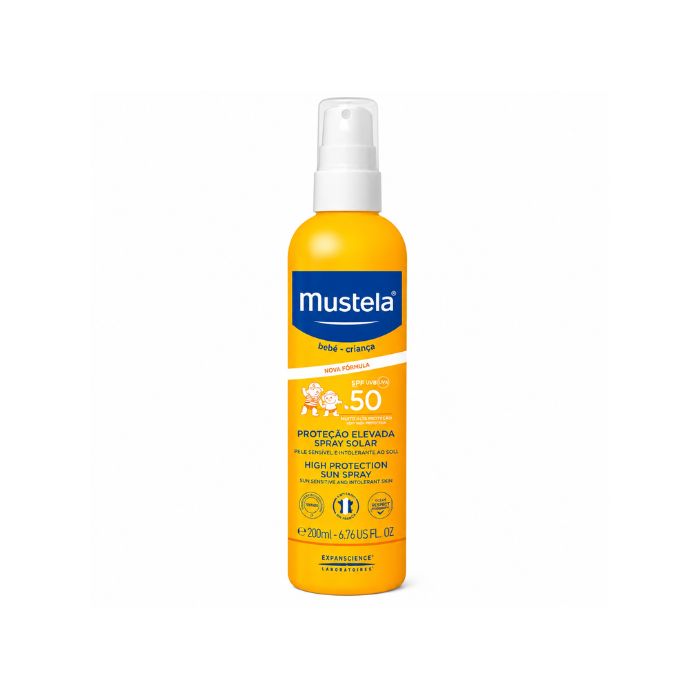 Mustela Solar Spray SPF50, 200 ml