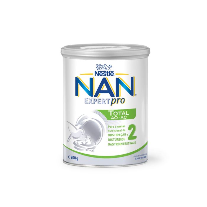 Nan Total AO-AC 2 Leite Transição +6Meses 800g